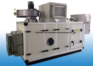 Silica Gel Wheel Industri Pengeringan Udara Desiccant Dehumidifier 15.8kg / jam