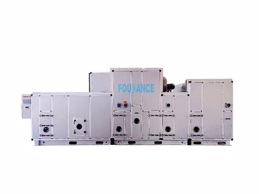 T<25.C/RH<1% Air Lithium ion Battery Dehumidifier dengan aliran udara 10000m3/h dan titik embun <-40.C