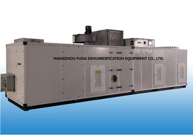 Dehumidifer Industri Farmasi Rotor Pengering Untuk Udara Kering 30%