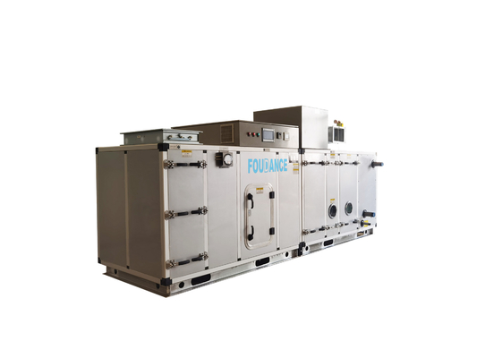 5000m3/h HVAC Desiccant Dehumidifier Sistem Kontrol HMI PLC Otomatis untuk Pengendalian Kelembaban Industri