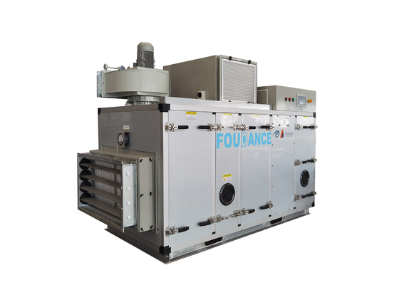 ZCS-6000 Desiccant Dehumidifier Industri Makanan yang dapat disesuaikan untuk memenuhi persyaratan unik industri makanan