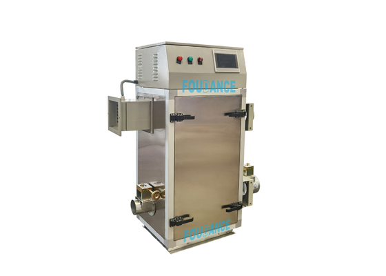 3.5kw Power Industrial Desiccant Dehumidifier untuk 300CMH Proses Dalam Aliran Udara di Lingkungan Industri