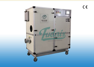 Dehumidifier Pengering Industri 1500m3 / H Disesuaikan